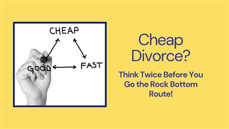 cheap divorce both are good with